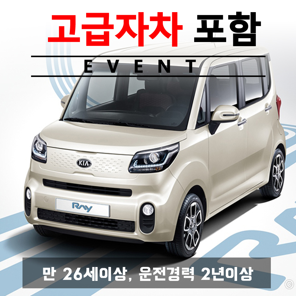 레이 + 고급자차